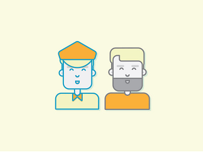 Character Design Part 1 branding character icons illustrations illustrator people