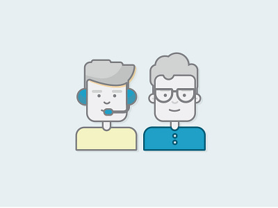 Character Design Part 2 branding character icons illustrations illustrator people