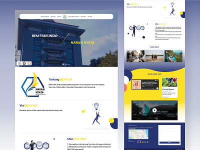 Redesign BEM FSM'S Organization Site