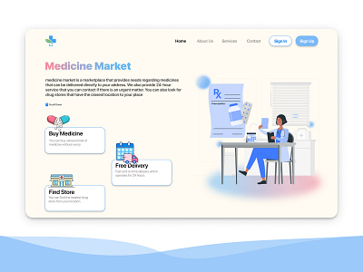 Medicine Market design drug marketplace medicine product ui ux web