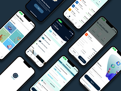 SIMPAN - Digital Banking Mobile Apps by Rezza Aldy on Dribbble