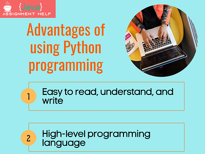 Advantages of using Python programming. by Java Assignment Help on Dribbble