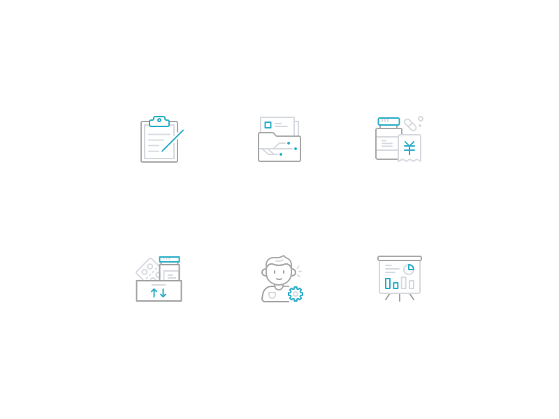 Icon about Medical hospital icon medical outline