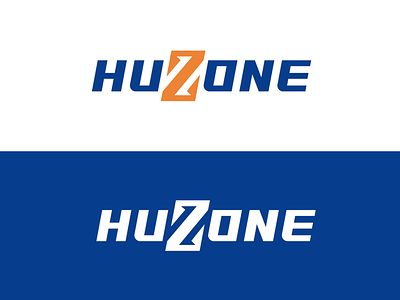 logo of huzone logistics z z logo