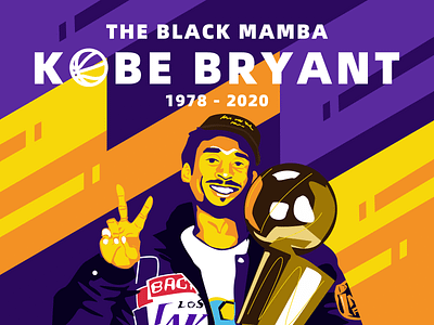 KOBE 4EVER illustration