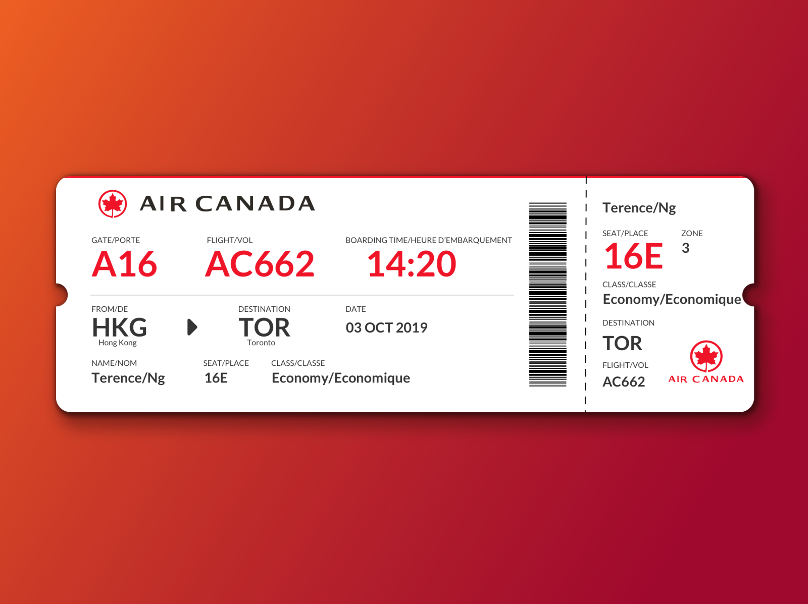Views tickets. Билет на самолет Boarding Pass. Air Canada Boarding Pass. Билет на самолет Air Canada. Авиабилет иллюстрация.