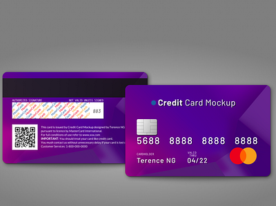 Credit Card Design business creative credit card graphic design