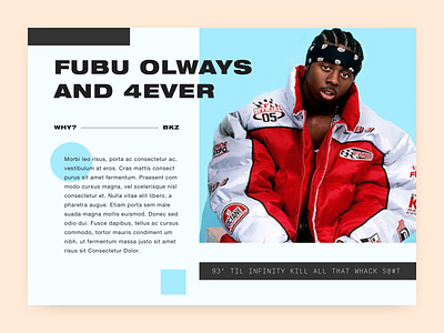 FUBU fubu layout ui ui elements