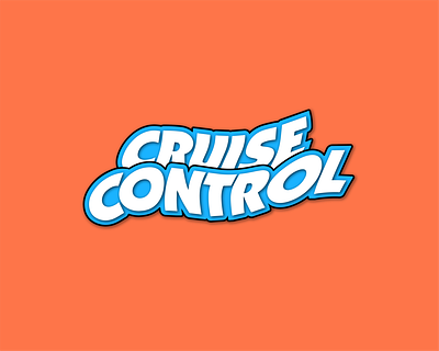 Cruise Control 🧼 branding design logo type typography