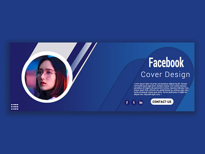 Facebook Cover 01 branding cover design facebook cover graphic design