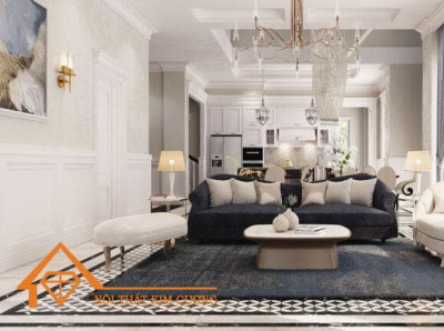 Thi Công Nội Thất Biệt Thự Vinhomes Central Park – anh Minh kimcuongdecor