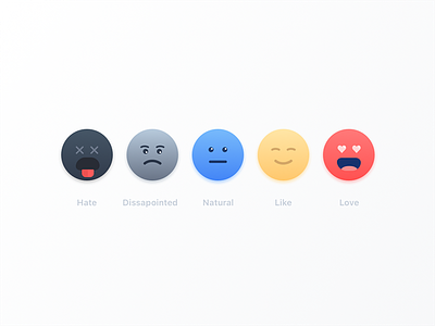 Emojis emoji icons rating sketch