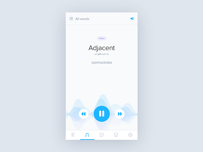 Player - Audio Dictionary