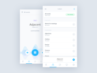 Playlist - Audio Dictionary