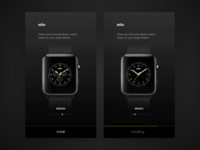 Braun Apple Watch faces