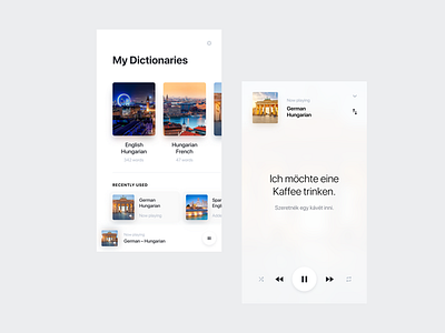 Audio Dictionary