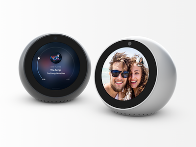 Alexa Echo Spot 3d alexa amazon echo gadget