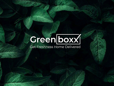 Green Box Branding & Mobile Application branding design graphic design icon illustration logo motion graphics ui vector