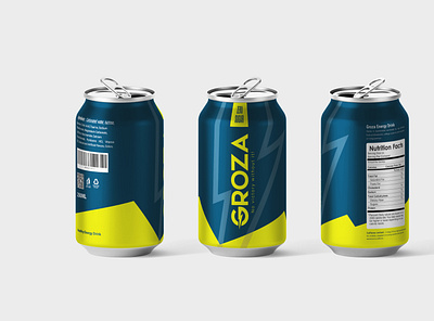 Beverage Can Design branding design graphic design illustration logo materialdesign productdesign typography ui vector
