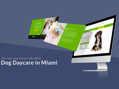 UI & Website Design For Dogcare app branding design graphic design ui uidesign userinterface ux websitedesign