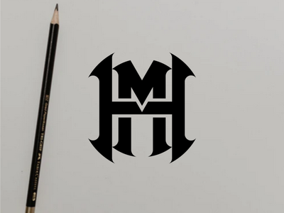 Monogram HM Logo Design . by Enwirto on Dribbble