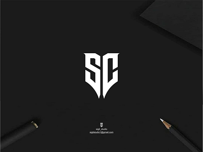 SC monogram branding design graphic design icon illustration lettering logo logo design monogram united states usa vector