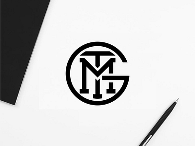 GMT monogram logo branding design icon illustration lettering logo logo design monogram united states usa vector vectot
