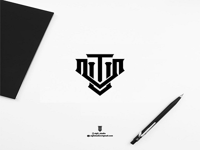TVM MONOGRAM branding design icon illustration lettering logo logo design monogram vector