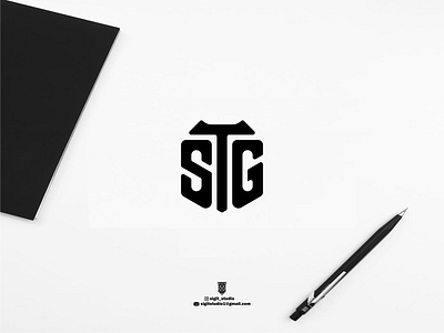 STG MONOGRAM branding design icon illustration lettering logo logo design logos monogram usa vector