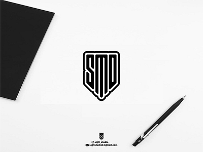 SMD MONOGRAM branding design icon illustration lettering logo logo design monogram typography usa vector