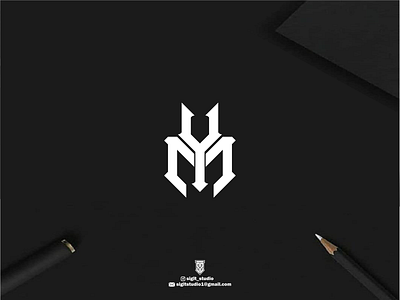 YM MONOGRAM apparel brand brandingbusines icon logo brand logodaily logodesigner logoideas logoinspire logoinspitation logoplance logoprofesional logoroom logos luxury design monogram