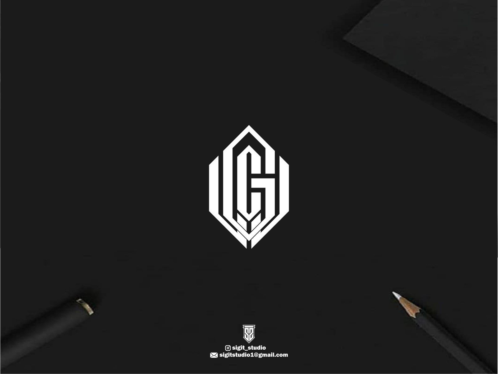 LGCJ MONOGRAM LOGO by sigit_studio on Dribbble