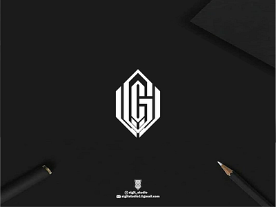 LGCJ MONOGRAM LOGO apparel brand brandingbusines icon logo brand logodaily logodesigner logoideas logoinspire logoplance logoprofesional logoroom logos luxury design monogram