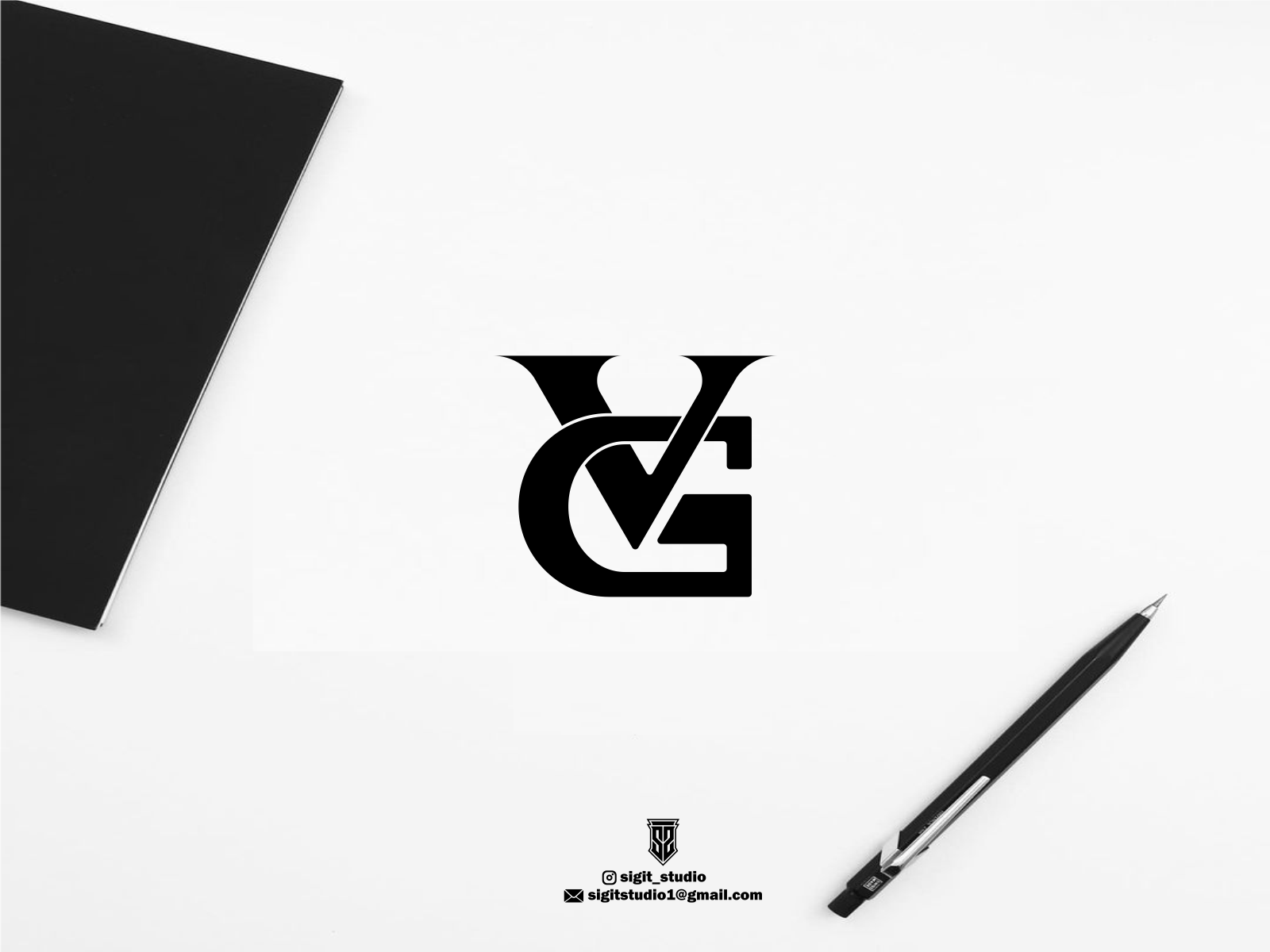 Letter Vg Logo Vector Template Stock Vector (Royalty Free) 2234082291 |  Shutterstock