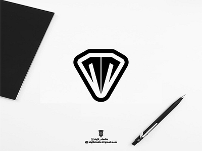 MONOGRAM LOGO app logo beauty logo brand branding design icon illustration lettering logo logo ideas logo inspiration logo profesional logo type luxury logo monogram united states vector