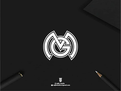 MG MONOGRAM LOGO app logo beauty logo brand branding design graphic design icon illustration lettering logo logo ideas logo type luxury logo monogram united states vector