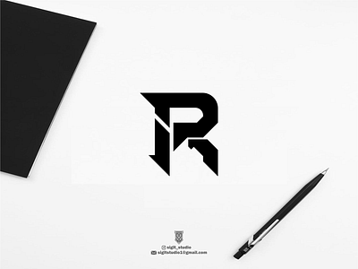 PR MONOGRAM LOGO app logo beauty logo brand branding design icon illustration lettering logo logo ideas logo type luxury logo monogram united states usa vector