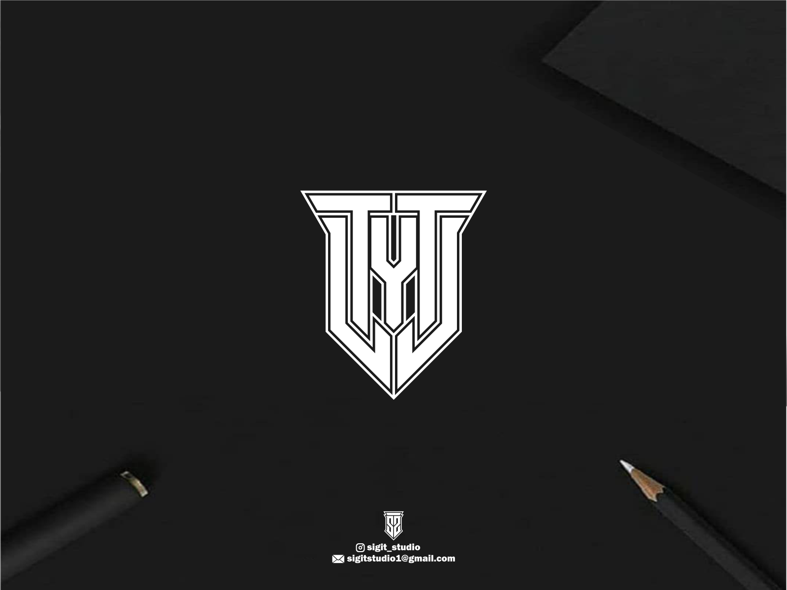 LTYT MONOGRAM LOGO by sigit_studio on Dribbble