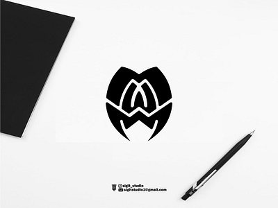 MWM MONOGRAM LOGO app logo beauty logo brand branding design graphic design icon illustration lettering logo logo design logo ideas logo inspiration logo type logos luxury logo monogram typography united states vector