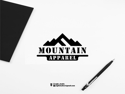 MOUNTAIN LOGO CONCEP