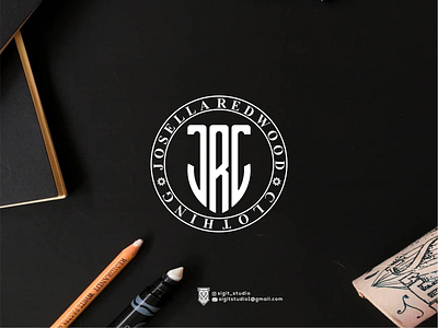 JRC MONOGRAM LOGO CONCEPT app logo beauty logo brand branding design graphic design icon illustration lettering logo logo design logo ideas logo inspiration logo type logos luxury logo monogram typography united ststes vector