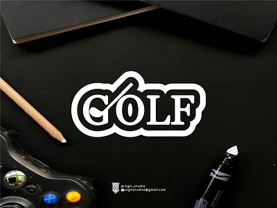 golf logo concept app logo beauty logo brand branding design graphic design icon illustration lettering logo logo design logo ideas logo inspiration logo type logos luxury logo monogram typography united states vector