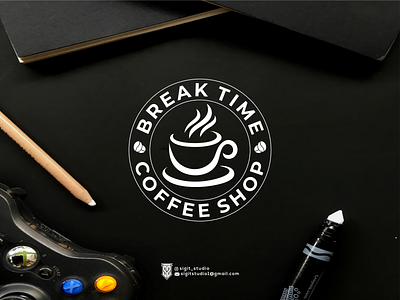 COFFEE SHOP logo concept app logo beauty logo brand branding design graphic design icon illustration lettering logo logo design logo ideas logo inspiration logo type logos luxury logo monogram typography united states vector