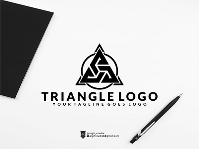 TRIANGLE LOGO CONCEPT