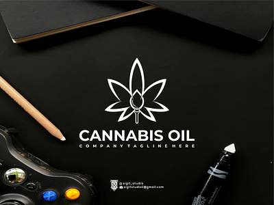 CANABIS LOGO CONCEPT