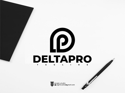 deltapro logo concept