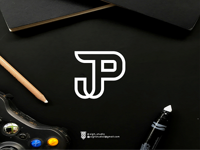 jp logo concept app logo beauty logo brand branding design graphic design icon illustration letteri ng logo logo design logo ideas logo inspiration logo type logos luxury logo monogram typography united states vector