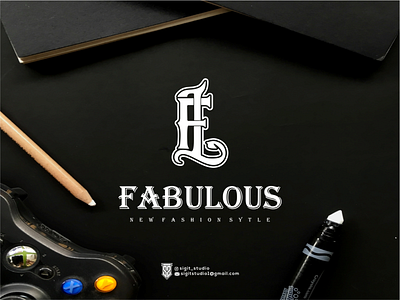 fabulous logo concept