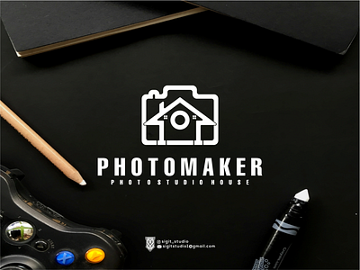 PHOTOMAKER logo concept