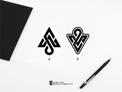 monogram logo concept beauty logo brand design graphic design icon illustration lettering logo logo design logo ideas logo inspiration logo type logos monogram typography united states vector